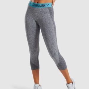 Gym Shark Flex Cropped Leggings